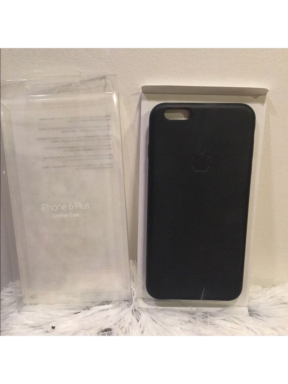 I Phone  6 plus  leather case